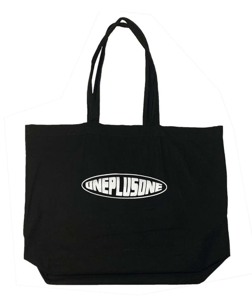 BLACK TOTE BAG