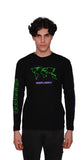 GLOBAL LONGSLEEVE TEE - NEON