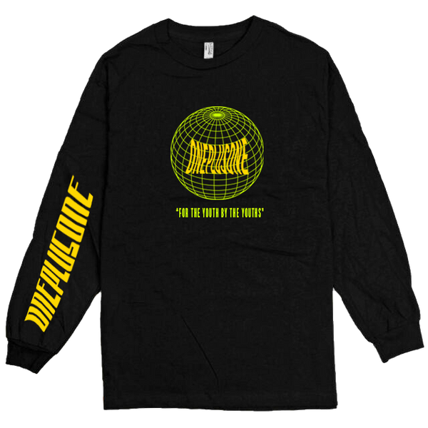 BTY LONGSLEEVE TEE NEON