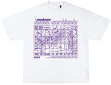 PURPLE KNOWN WORLDWIDE TEE