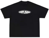 BLACK & WHITE LOGO TEE